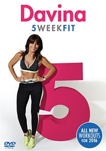 Davina 5 Week Fit Workout DVD 2016