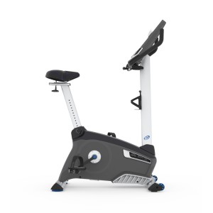 Nautilus U616 Upright Bike - Side View