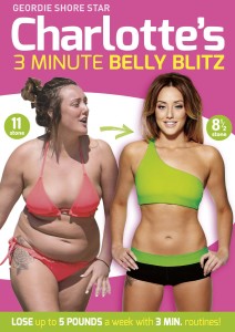 Charlotte's 3 Minute Belly Blitz