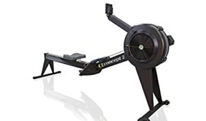 Black Concept 2 Model E Rowing Machine