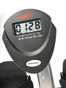 LCD Display From Stamina 1050 Rower