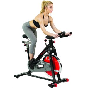 Sunny Health & Fitness Belt Drive Indoor Cycling Bike