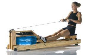 The WaterRower Natural Rowing Machine