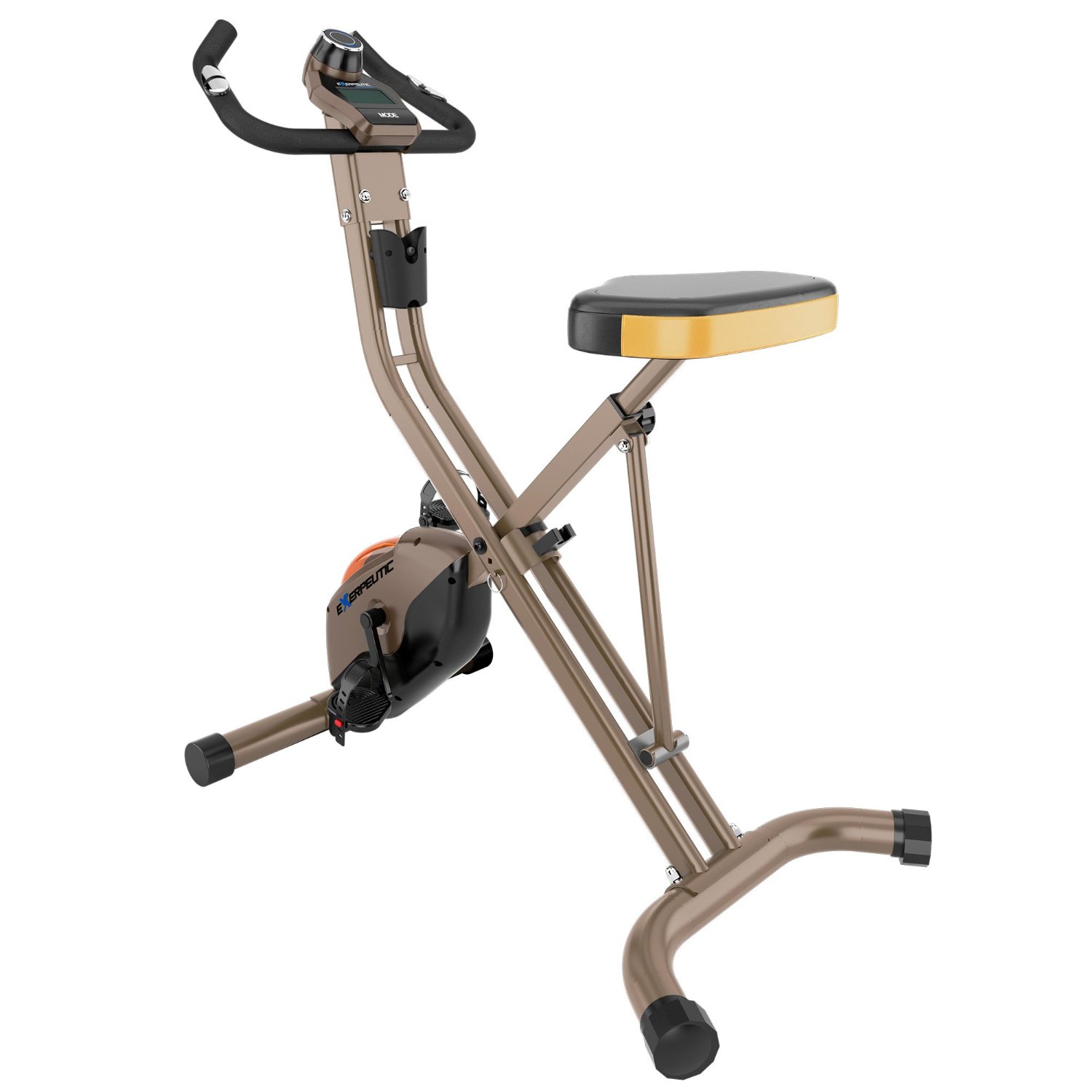 Exerpeutic Folding Upright Bike with Pulse Review