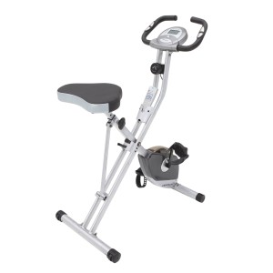 Exerpeutic Folding Magnetic Upright Bike with Pulse