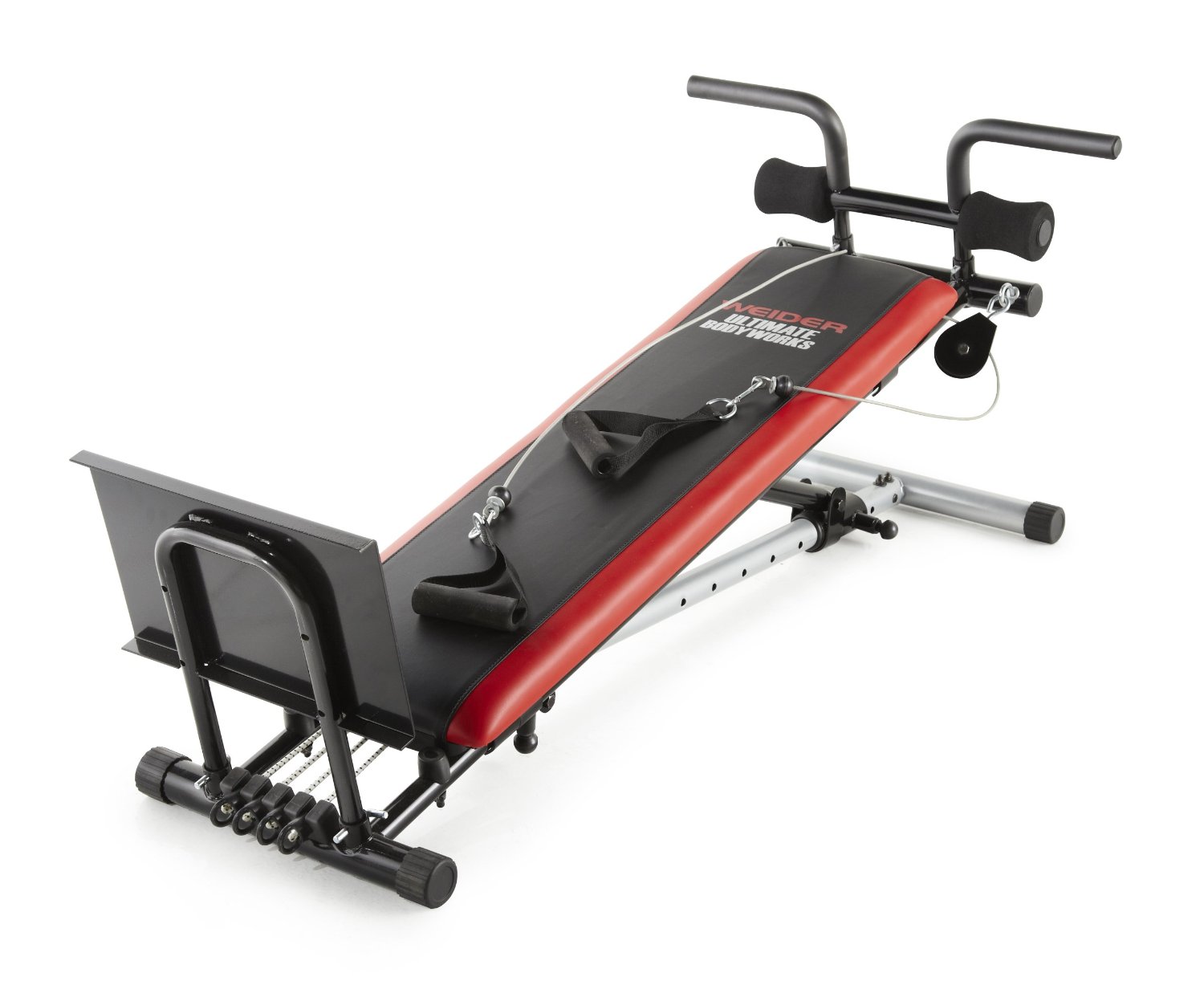 Weider Home Gym Exercise Guide