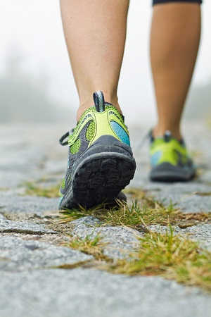 Woman Walking Image