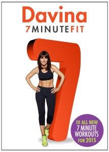 Davina 7 Minute Fit DVD
