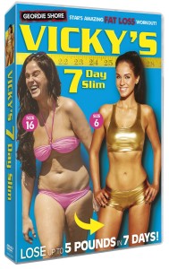 Vicky Pattison 7 Day Slim DVD