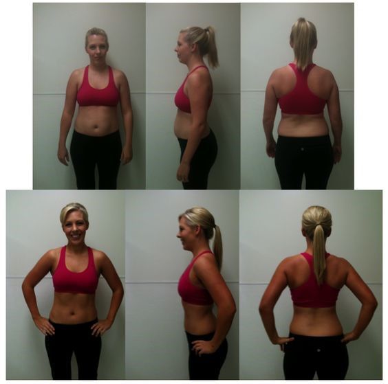 Jennifer Holmes Before And After Plank Challenge