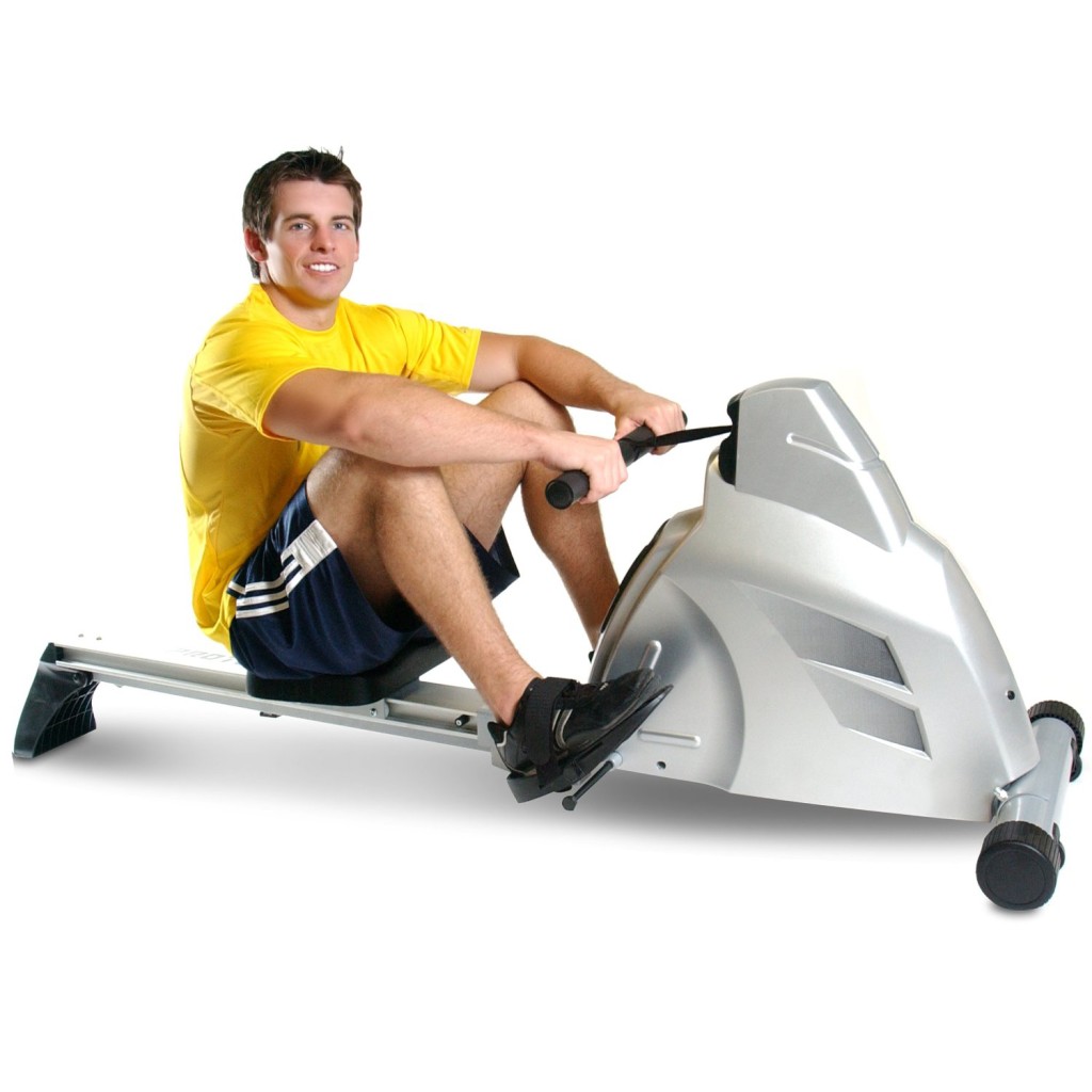 Velocity Rowing Machine Demonstration