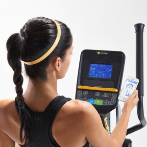 Backlit Display From E2i Elliptical Trainer