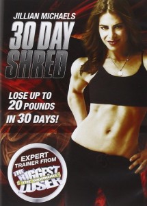 Jillian Michaels 30 Day Shred DVD