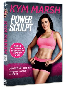 Kym Marsh Power Sculpt DVD