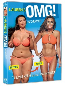 Lauren's OMG! Workout DVD