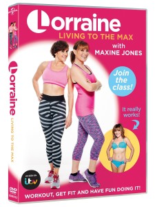 Lorraine Kelly Living To The Max DVD