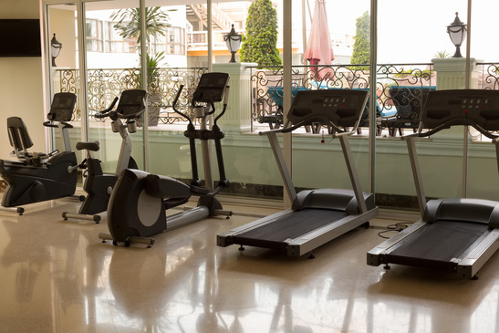 An Example Of A Hotel Gym