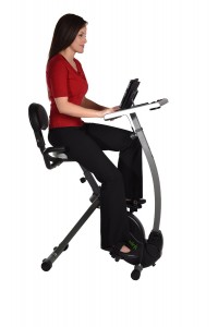 Woman Using Stamina WIRK Machine