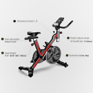 Features Of Fitleader FS1 Exercise Bike