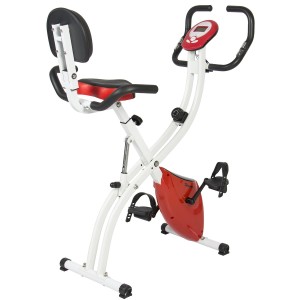 Best Choice Products Folding Adjustable Magnetic Upright Exercise Bike