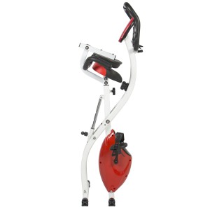 Best Choice Products Upright Bike Folded Away