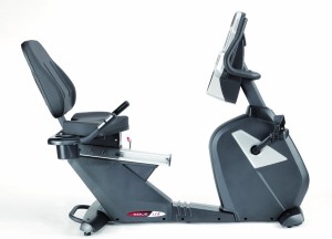 Side View Of Sole Fitness LCR Bike