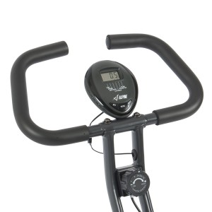 Handlebars And LCD Display From Alpine Folding Bike