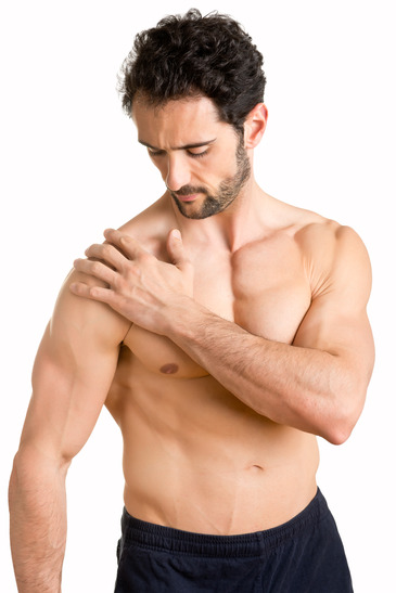 Man With Shoulder Pain