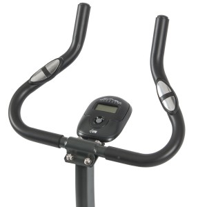 Screen And Handlebars From Alpine Exercise Bicycle