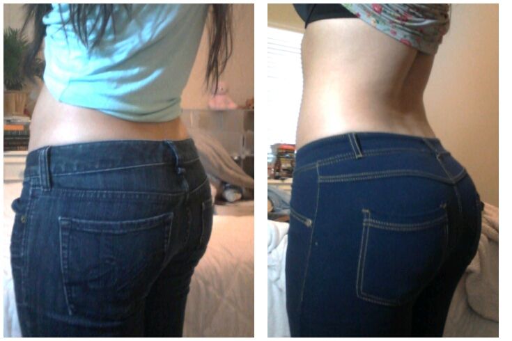 Squat Challenge Before And After Pictures