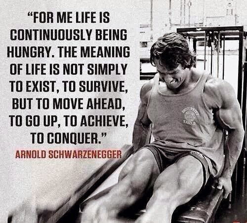 Famous Arnold Schwarzenegger Quote