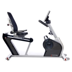 Side View Of 510SR Recumbent Bike