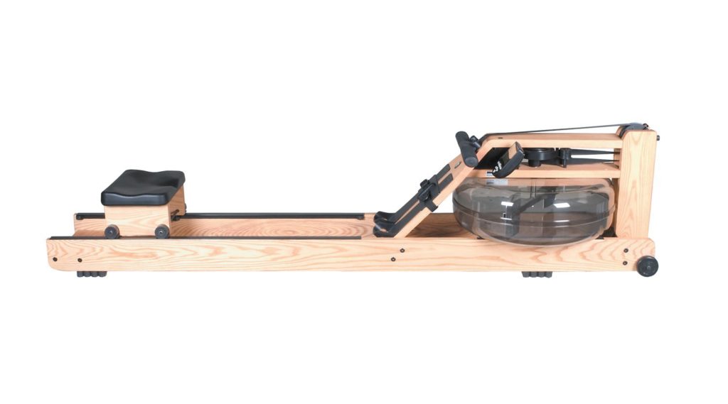 Side View Of Natural Rowing Machine