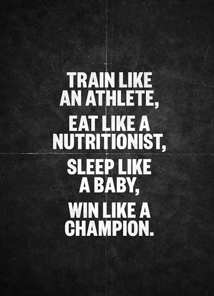 Train LIke An Athlete