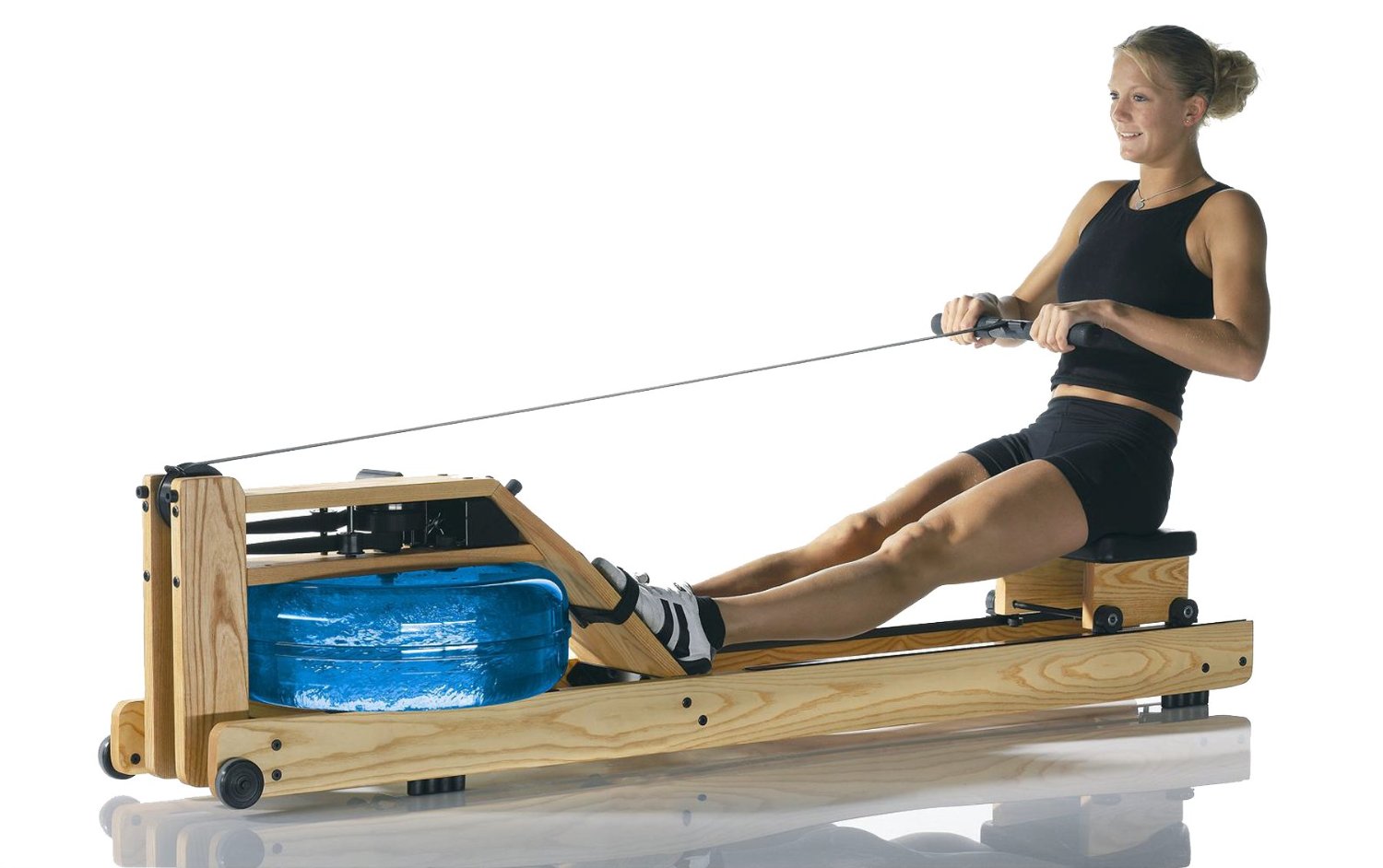 WaterRower Natural Rowing Machine with S4 Monitor