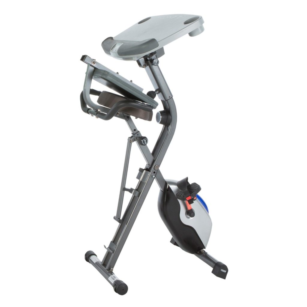 work & ride exercise bike