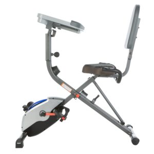 Side View Of Exerpeutic 1000 Desk Station Bike