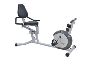 Sunny Health Fitness SF-RB4601 Stationary Recumbent Exercise Bike