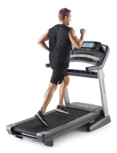 Man Running On ProForm 2000 Treadmill