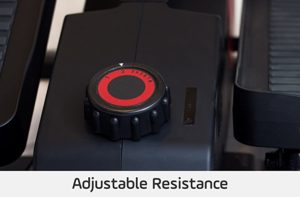 Adjustable Resistance Knob On Cubii
