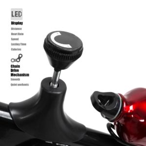 Adjustable Resistance On XtremepowerUS Bike