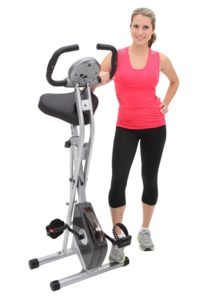 cheapest folding exercise bike