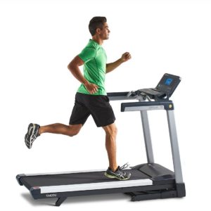 LifeSpan TR4000i Folding Treadmill