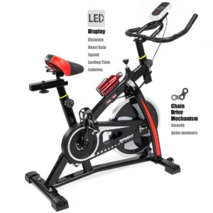 XtremepowerUS Indoor Cycle Trainer