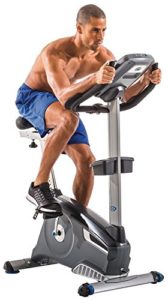 Nautilus U618 Upright Exercise Bike