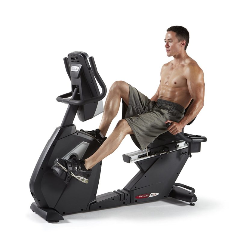 what does the recumbent bike work