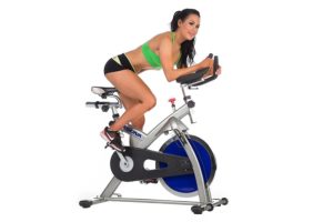 Sunny Health & Fitness Asuna 4100 Commercial Indoor Cycling Bike