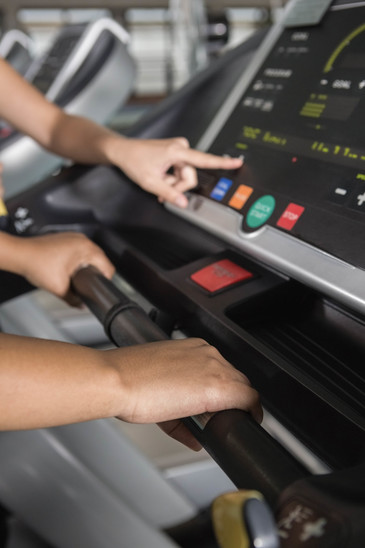 Treadmill Speed And Incline Controls