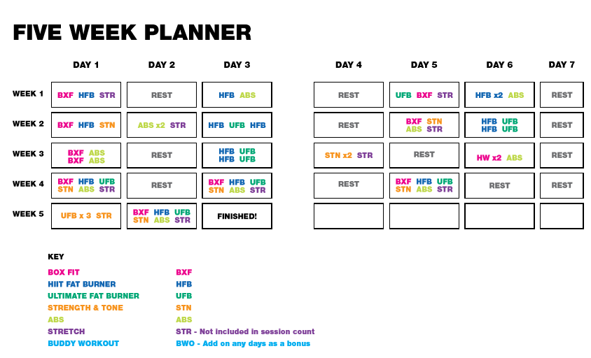 Fat Calendar 13