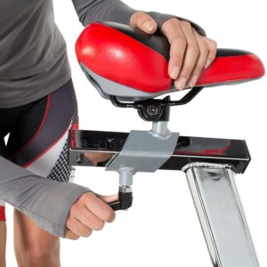 Adjustable Air Soft Seat From Ironman 310 Upright Bike
